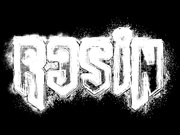 Band Logo for RESIN