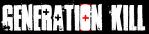 Band Logo for GENERATION KILL