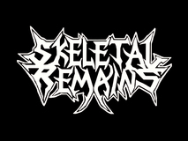 Band Logo for SKELETAL REMAINS