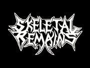 Band Logo for SKELETAL REMAINS