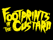 Band Logo for FOOTPRINTS IN THE CUSTARD