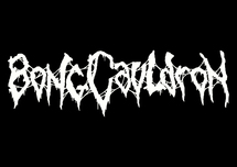 Band Logo for BONGCAULDRON