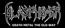 Band Logo for BLASPHEMER