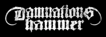 Band Logo for DAMNATIONS HAMMER