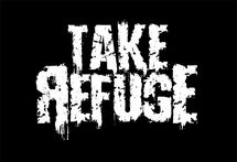 Band Logo for TAKE REFUGE