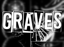 Band Logo for GRAVES