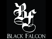 Band Logo for BLACK FALCON