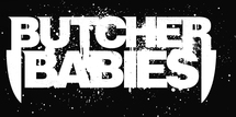 Band Logo for BUTCHER BABIES