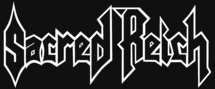 Band Logo for SACRED REICH 