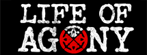 Band Logo for LIFE OF AGONY