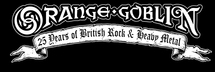 Band Logo for ORANGE GOBLIN