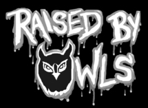 Band Logo for RAISED BY OWLS