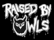 Band Logo for RAISED BY OWLS