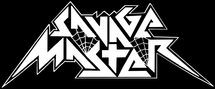 Band Logo for SAVAGE MASTER