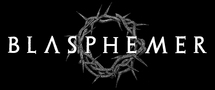 Band Logo for BLASPHEMER