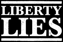 Band Logo for LIBERTY LIES