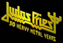 Band Logo for JUDAS PRIEST