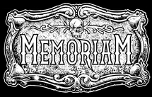 Band Logo for MEMORIAM