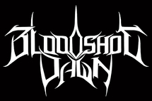 Band Logo for BLOODSHOT DAWN