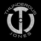 Band Logo for THUNDEROUS JONES