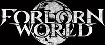 Band Logo for FORLORN WORLD