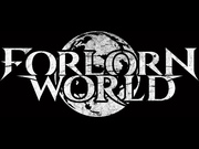 Band Logo for FORLORN WORLD