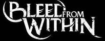 Band Logo for BLEED FROM WITHIN 