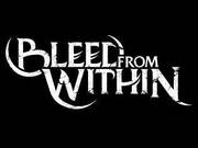 Band Logo for BLEED FROM WITHIN 