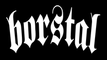 Band Logo for BORSTAL