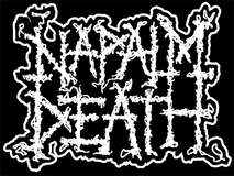 Band Logo for NAPALM DEATH