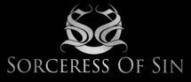 Band Logo for SORCERESS OF SIN