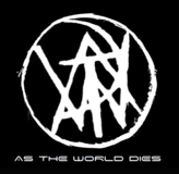 Band Logo for AS THE WORLD DIES