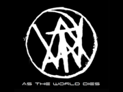 Band Logo for AS THE WORLD DIES