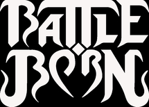 Band Logo for BATTLE BORN