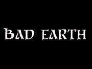 Band Logo for BAD EARTH