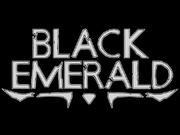 Band Logo for BLACK EMERALD