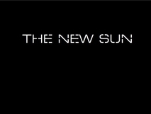 Band Logo for THE NEW SUN