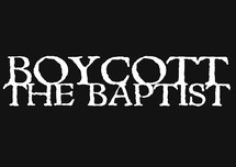 Band Logo for BOYCOTT THE BAPTIST