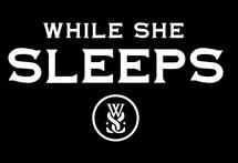 Band Logo for WHILE SHE SLEEPS