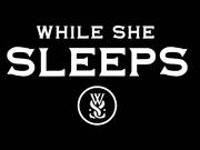 Band Logo for WHILE SHE SLEEPS