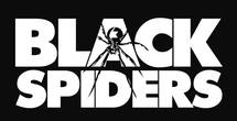 Band Logo for BLACK SPIDERS