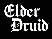 Band Logo for ELDER DRUID