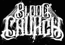 Band Logo for BLOOD CHURCH