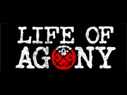 Band Logo for LIFE OF AGONY