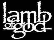 Band Logo for LAMB OF GOD