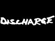 Band Logo for DISCHARGE