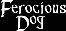 Band Logo for FEROCIOUS DOG