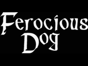 Band Logo for FEROCIOUS DOG