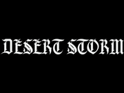 Band Logo for DESERT STORM