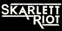 Band Logo for SKARLETT RIOT